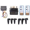 12V 500A Winch Solenoid Relay Contactor+ Wireless Winch Remote Control Kit For Truck Jeep ATV 5500-12000Lbs Winch (500A)-M53K