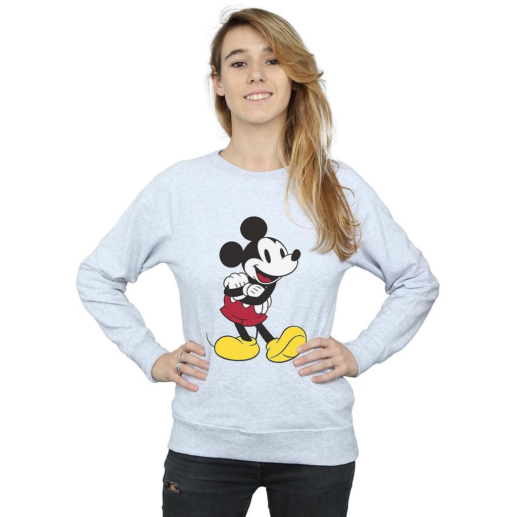 Disney Женская/женская классическая толстовка с Микки Маусом
