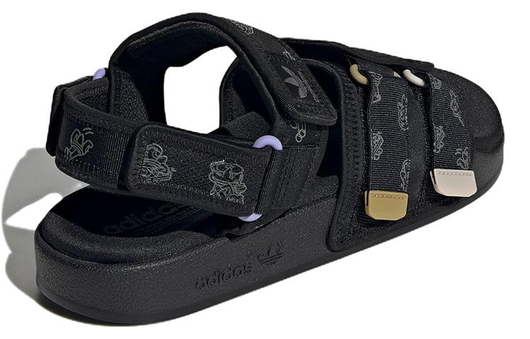adidas Оригинальные шлепанцы Adilette 4.0 'Черный' GX2185