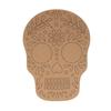 Decorative Support - Artemio - Viva La Vida - Skull - 25 Cm X 18.3 Cm - Customizable