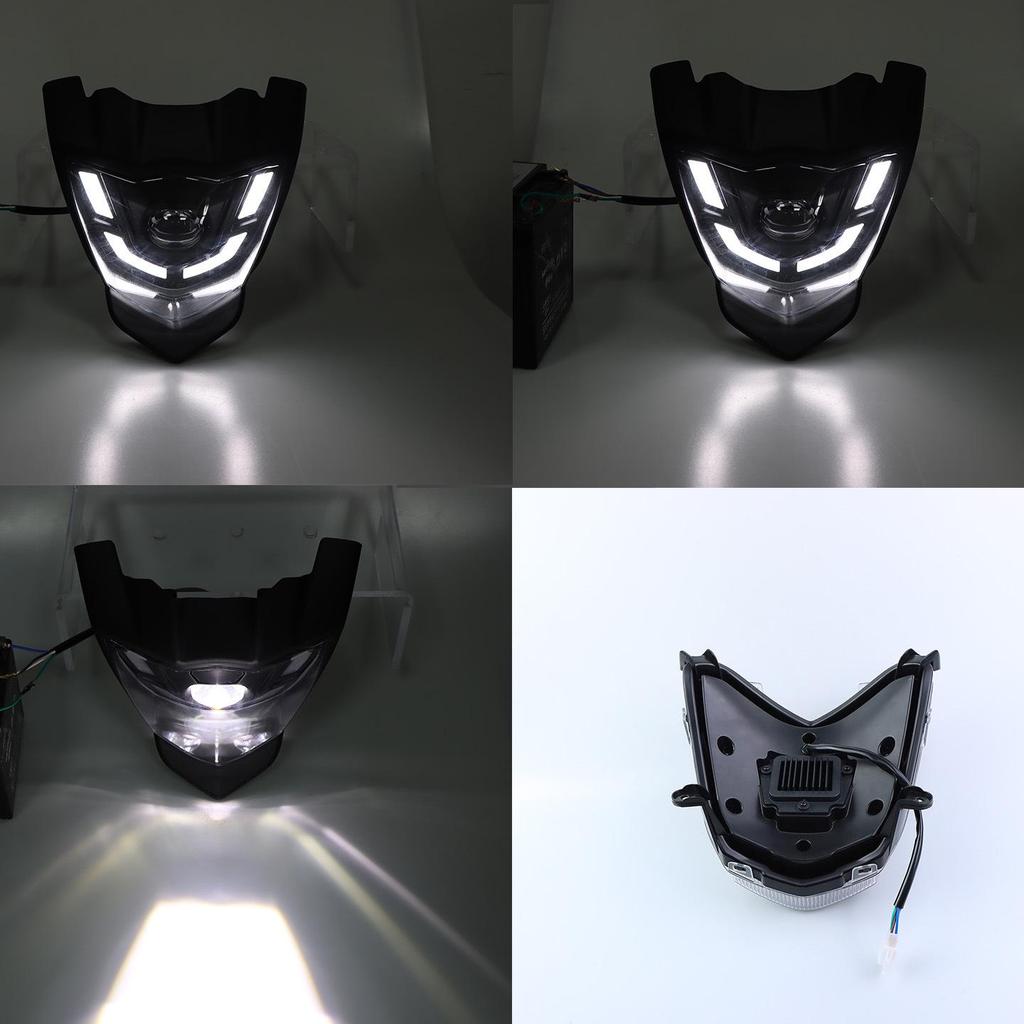 Светодиодная фара для мотоцикла Yamaha XTZ 150