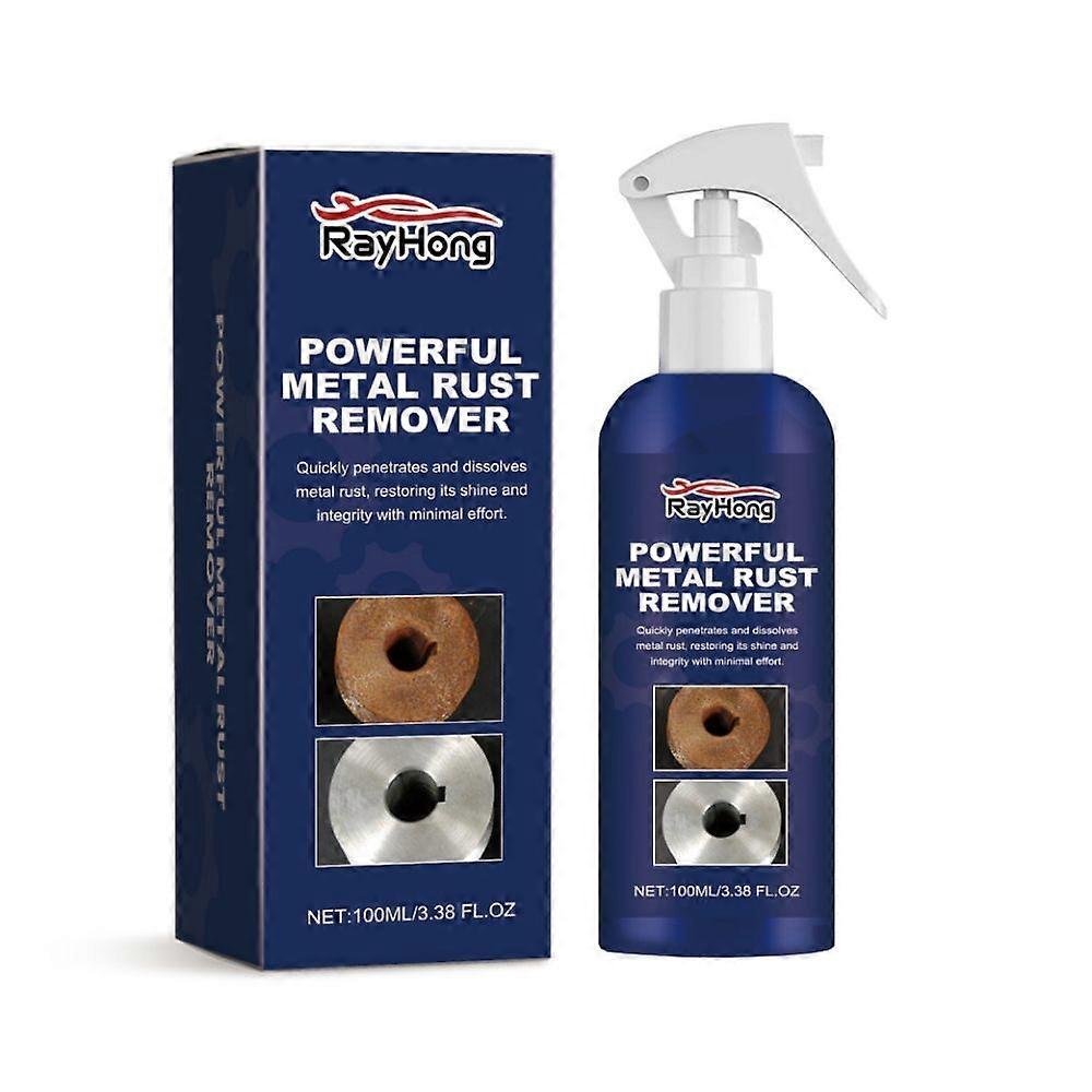 100ml Powerful Metal Rust Removal, Rust Remover for Metal