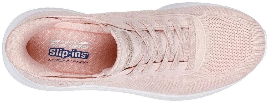 Sneakers Skechers Bobs Squad Chaos Current Muse Rose