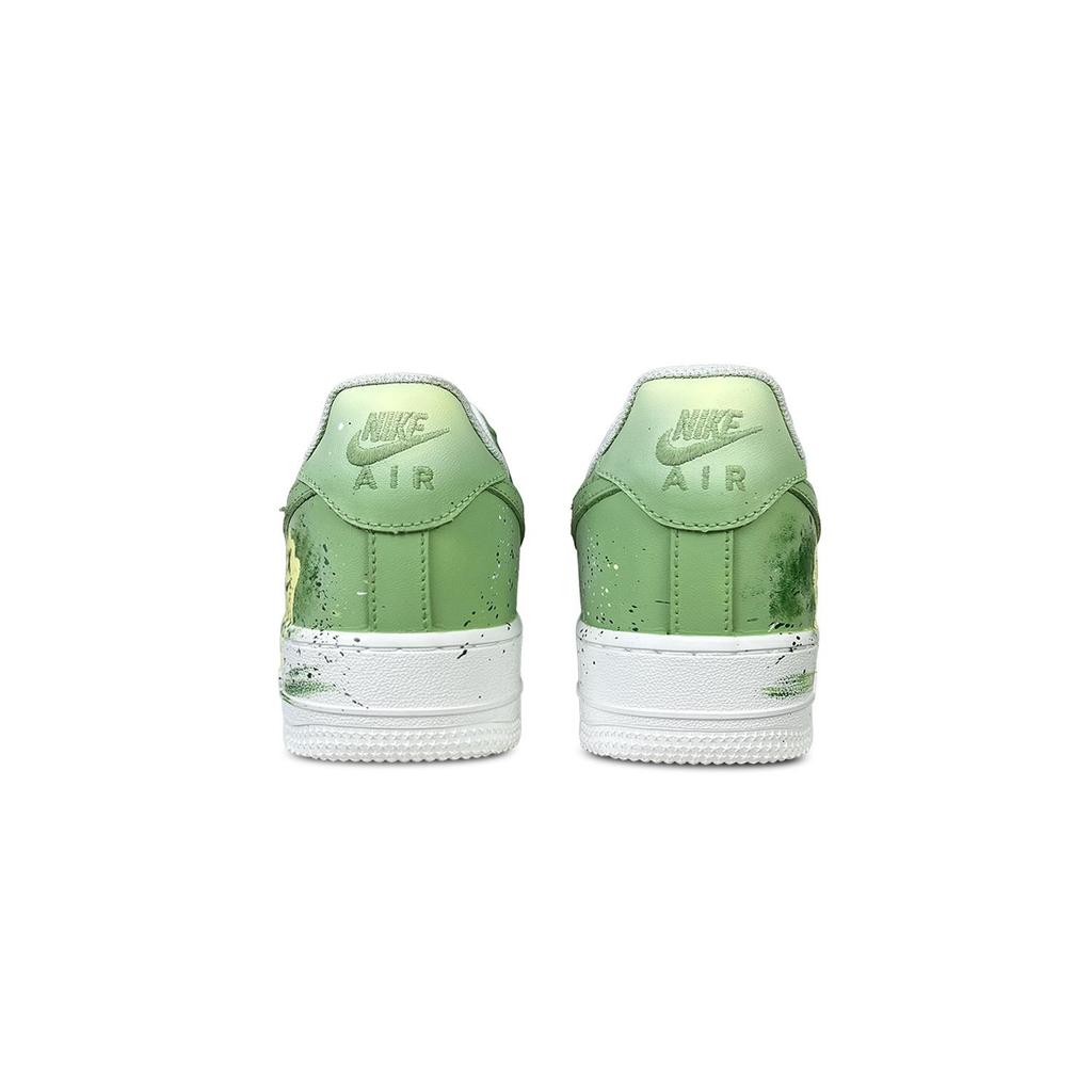Nike Air Force 1 Low top Skateboard Shoes Unisex Emerald Green CW2288-111(Team701-)