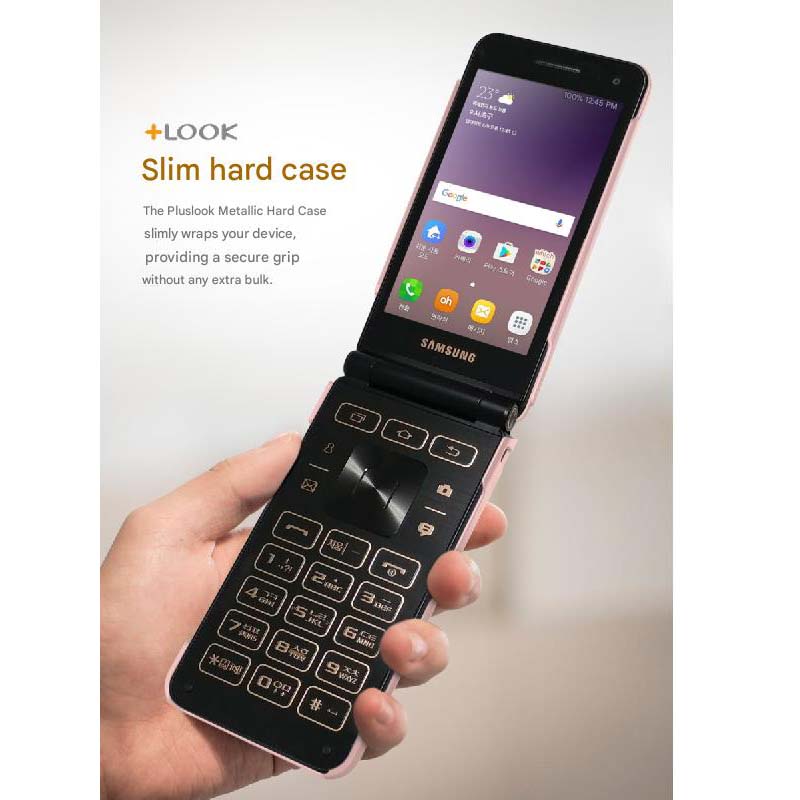 Чехол для телефона Samsung Galaxy Folder2 Цветной Твердый чехол для SM-G160N