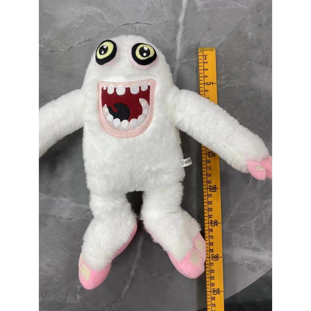 Новая Вуббокс My Singing Monsters Плюшевая Мягкая Набивная Кукла Мультяшная Плюшевая Игрушка Для Детей Фанатов Подарок