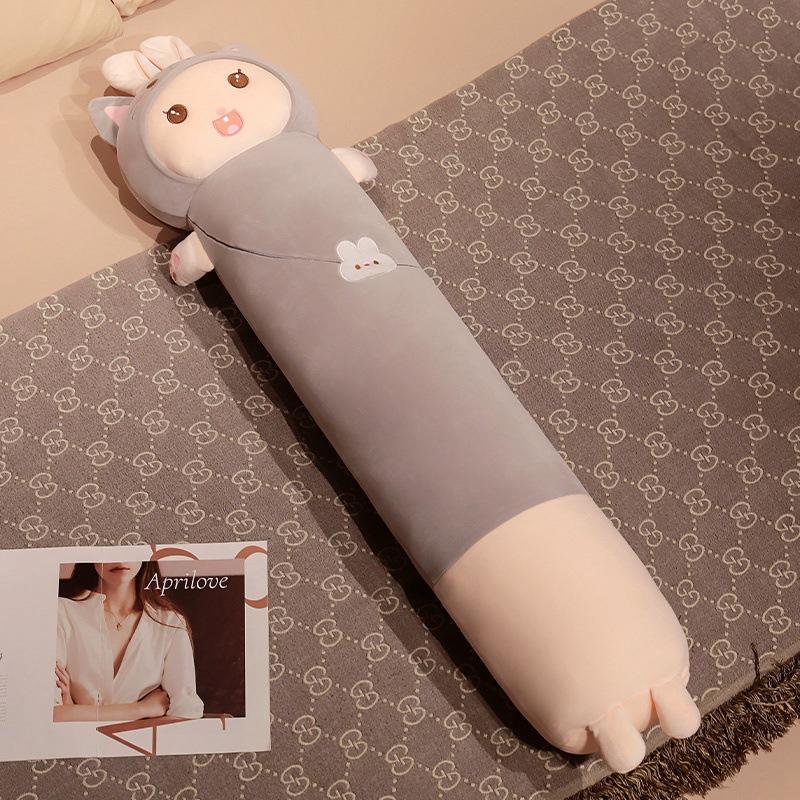 Cartoon Hat Bunny Transformation Pillow Plush Toy Doll Tutu Doll Home Sofa Pillow Cushion