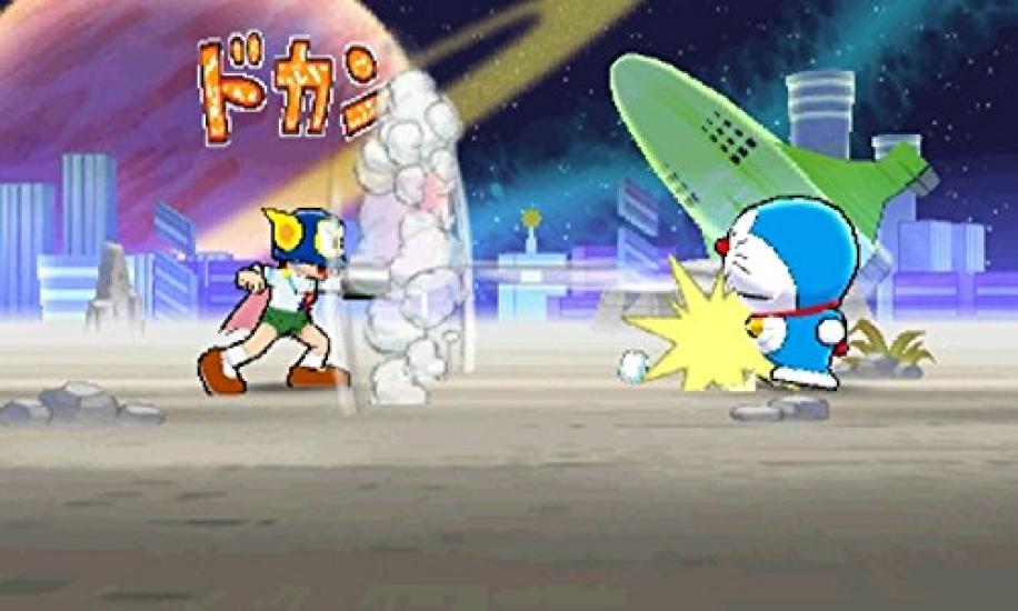 Персонажи Фудзико Фудзио Большой Шлепок 3DS F. Встреча! Космическая вечеринка!! -