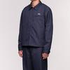 Stussy X CdG Striped Coach Long Sleeve Jacket American Vintage Unisex Jacket Blue 315270