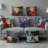 Anime Fullmetall Alchemist Brotherhood Pillow Cover Gift High Definition Digital printingSurprise  Vivid Pattern Household