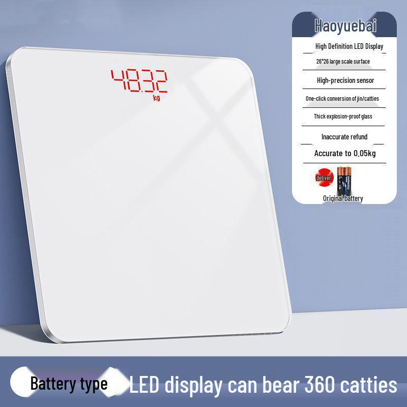 Высокоточные Bluetooth весы для измерения жировой массы и веса тела для дома или общежития