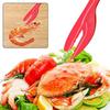 10 Pcs Crab Legs Cracker Seafood Preparation Compact Lobster Crawfish Prawns Shrimp Cracker Opener Shellfish Pick Seafood Tool