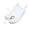 Male Shaving Apron Beard Catcher Cape Care Bib Face Shaved Hair Adult Bibs Shaver Cleaning Hairdresser Gift for Man Clean Apron