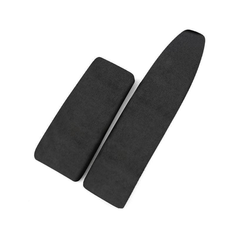 ABS + Suede Leather Car styling Center Control Armrest Box Trim Cover For Mercedes Benz C E GLK Class W204 W212 X204 2009-2013