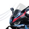 for BMW S1000RR M S1000RRM Front Windshield S 1000 RRM Accessories Motorcycle Front Deflector S 1000 RR M Windscreen S1000RR M