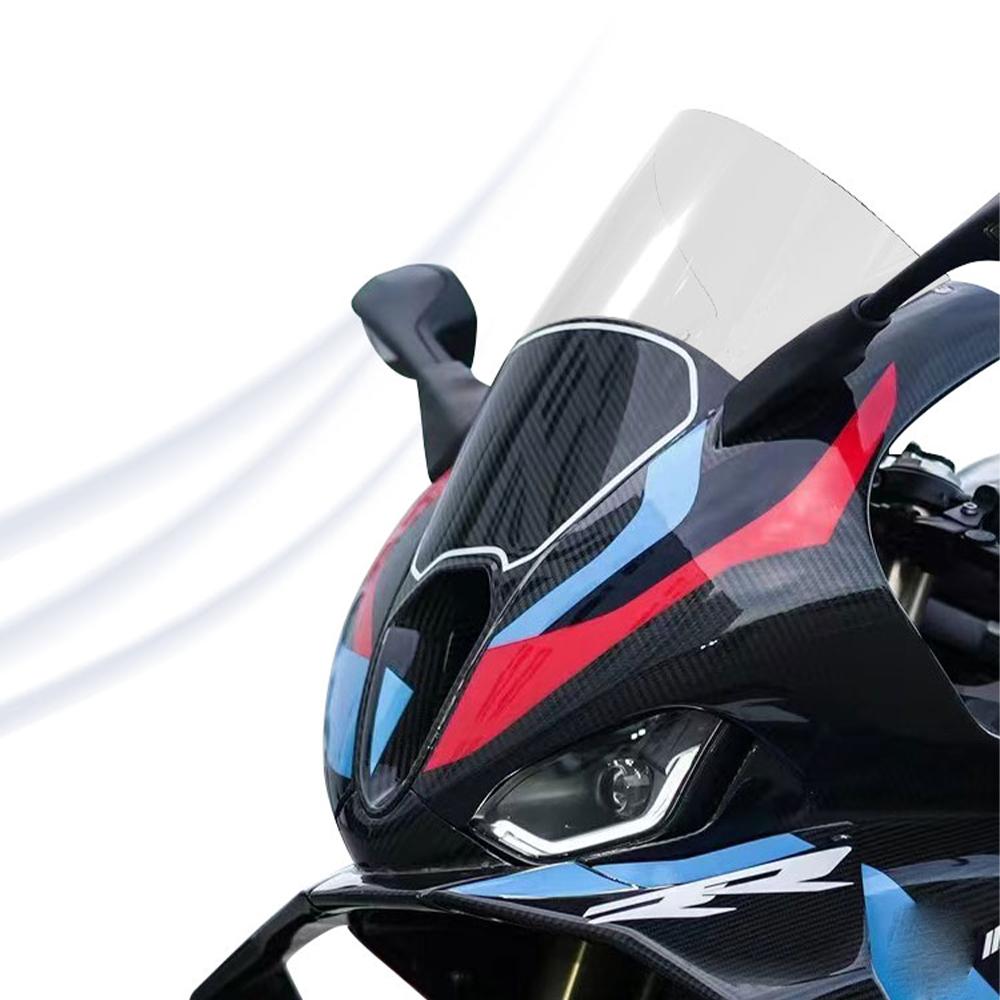 for BMW S1000RR M S1000RRM Front Windshield S 1000 RRM Accessories Motorcycle Front Deflector S 1000 RR M Windscreen S1000RR M