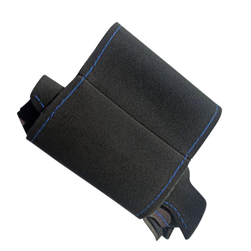 Ford Jiangling Fushun Auto Hand-Sewn Steering Wheel Cover Leather Avenue Light Chaser All Year Round EV Car Interior Design Supplies