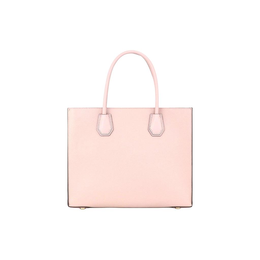 Новая сумка через плечо MICHAEL KORS из спилковой кожи, большая женская сумка-тоут, нежно-розовая 35T2GM9S3L-648