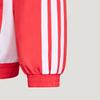 Adidas Jackets Unisex Bright Red/White Stand Collar Moderate Other