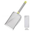 Stainless Steel Fine Mesh Cat Litter Scoop Easy To Clean Non-Stick Shovel For Reptiles Sand Efficient Durable Litter Scoop