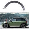 Автомобильная колесная арка, отделка бровей, верхнее крыло, резиновая крышка, детали крыла, внешняя замена для BMW MINI COUNTRYMAN R60