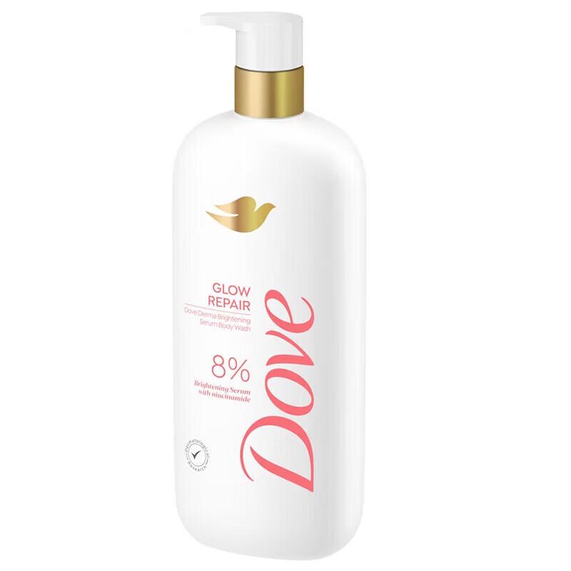 Dove Radiant Glow Shower Gel