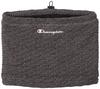 Champion Neck Knit and Free Size Warmer, Boa, 788-0029, Gray,