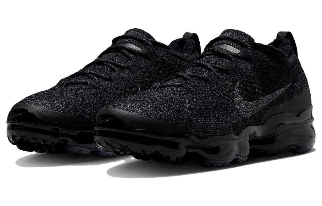 Nike Кроссовки Air VaporMax 2023 Flyknit Triple Black DV1678-003