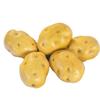 Foam Fake Potatos Simulation Bubble Fruits & Vegetables Emotion Arrangement Scenes Props Simulation Potato X 5Pcs