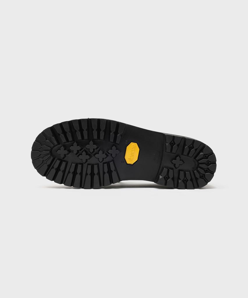 Firenze Atelier [Vibram] Стандартная Повседневная Подошва Лоферы 5099 [Замша Средне-Коричневого Цвета]