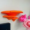 Mushroom Shape Bracket, Double Purpose Stand for Displaying And Storing Items, Wall Decoration Shelf for Glass Tiles Smooth Surfaces