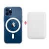 Прочный Магнитный Держатель для Карт Кошелек Чехол Macsafe Для Для Iphone 16 1 14 13 12 Mini 11 Pro Max 7 8 X XS Mag Safe Прозрачная Крышка