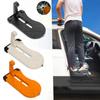 Foldable Car Roof Rack Step Car Door Step Multifunction Universal Latch Hook Foot Pedal Aluminium Alloy Safety Car Accessories