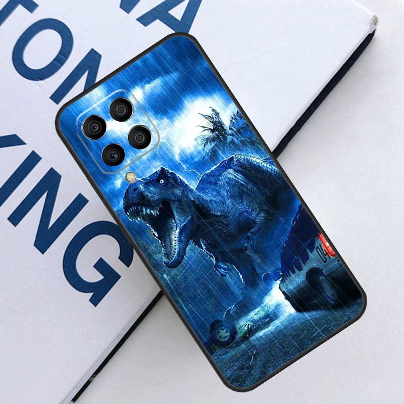 Чехол Jurassic Dinosaur World для Samsung Galaxy M21 M11 M31 M13 M33 M35 M53 M55 M15 M14 M34 M54 M12 M32 M52 M06 M16