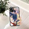 Fullmetal Alchemist Phone Case for iPhone 14 11 12 13 Mini Pro Max 8 7 Plus X XR XS MAX Translucent Matte Cover