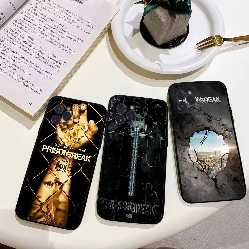 Чехол для телефона «Побег из тюрьмы» (фильм) для iPhone 16 15 14 11 12 13 Mini Pro XS Max Cover 6 7 8 Plus X Funda Shell