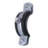 Rubber-Coated O-Type Metal Pipe Clamp