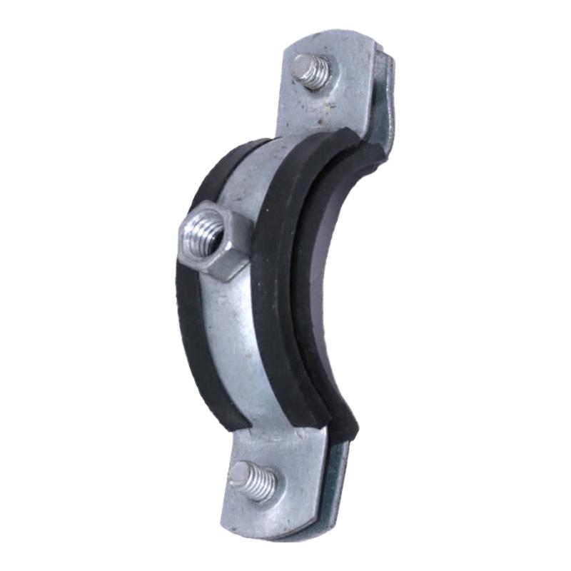 Rubber-Coated O-Type Metal Pipe Clamp