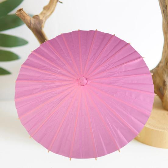 Декоративный зонтик для детей, зонтик для рисования своими руками в китайском стиле, бумажный бамбуковый зонтик для свадебного душа, центральные детали для фотовечерние, украшение для сцены, декор