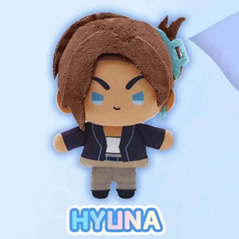 Брелок Alien Stage Плюшевая игрушка Alien Stage Тилл Иван Лука Суа Хёна Мизи Мерч Мягкая игрушка Подарок