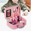 Детские наборы для макияжа, игрушки для ролевых игр, наборы для девочек, косметические наборы для принцесс