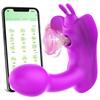 G Spot Susing Bluetooth APP Фаллоимитатор Вибратор Присоска для клитора Стимулятор клитора Женский пульт дистанционного управления Секс-игрушки для женщин Пара