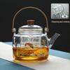 Chaxun Glass Teapot with Beam Handle