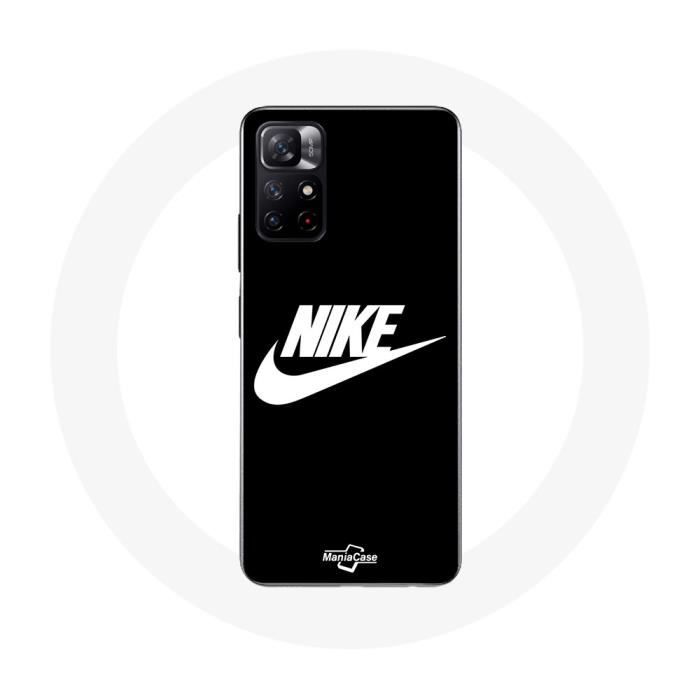 Coque - MANIACASE - Xiaomi Redmi Note 11s 5G - Nike Logo - Souple - Sportif