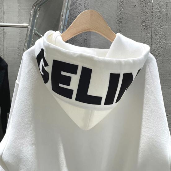 Женское зимнее пальто с капюшоном и буквенным принтом с длинным рукавом, толстая молния, карманы на шнурке, эластичные манжеты по краю, мягкая теплая повседневная женская куртка в стиле хип-хоп