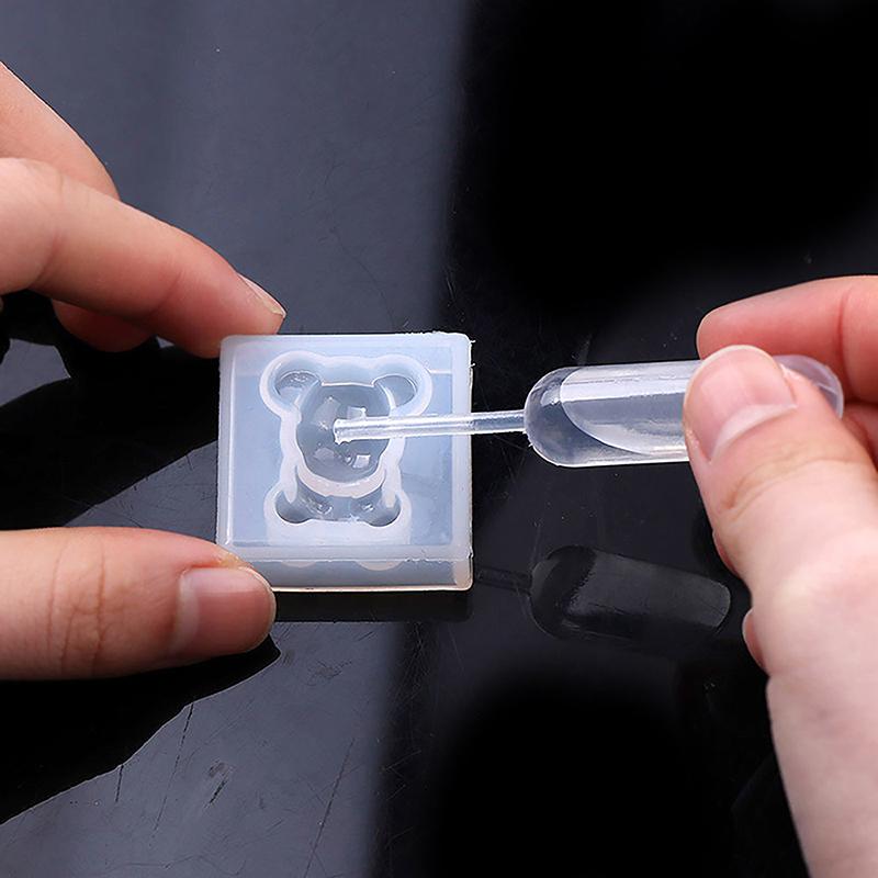 50 шт. мини-капельницы для выдавливания жидкости одноразовые пипетки для джема для кексов соус пипетки пипетки для переноса торт десерт инструменты