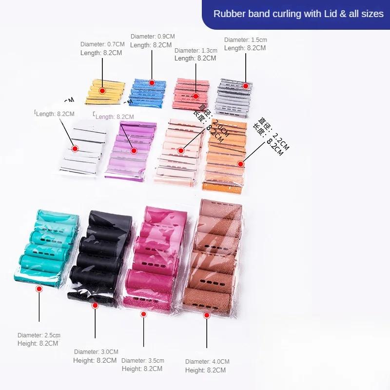 10 шт., холодные бигуди для волос, термобигуди, термощипцы для завивки волос, волшебные бигуди без тепловой волны, вьющиеся стержни для завивки волос