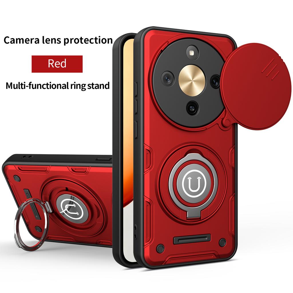 Чехол For Honor Magic8 lite Чехол Honor X9D magic8 lite Магнитная Броня Противоударный Держатель-кольцо Magsafe Беспроводная зарядка Чехол для телефона