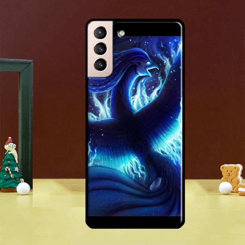 Чехол Феникс для Samsung Galaxy S23 S22 Ultra S21 Ultra S21 FE S9 S10 Note 10 Plus S20 FE Задняя крышка