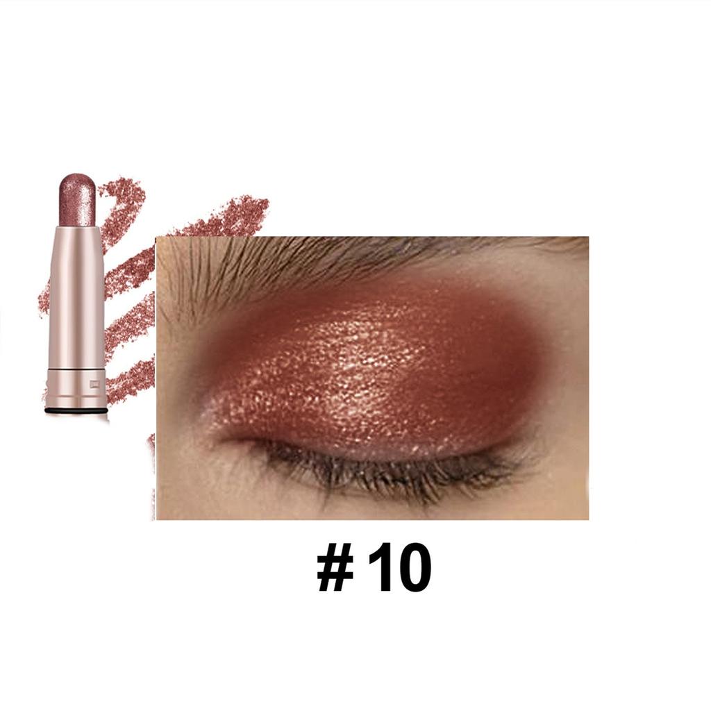Waterproof Pearlescent Shiny Eyeshadow Gel Pen Pencil for Women